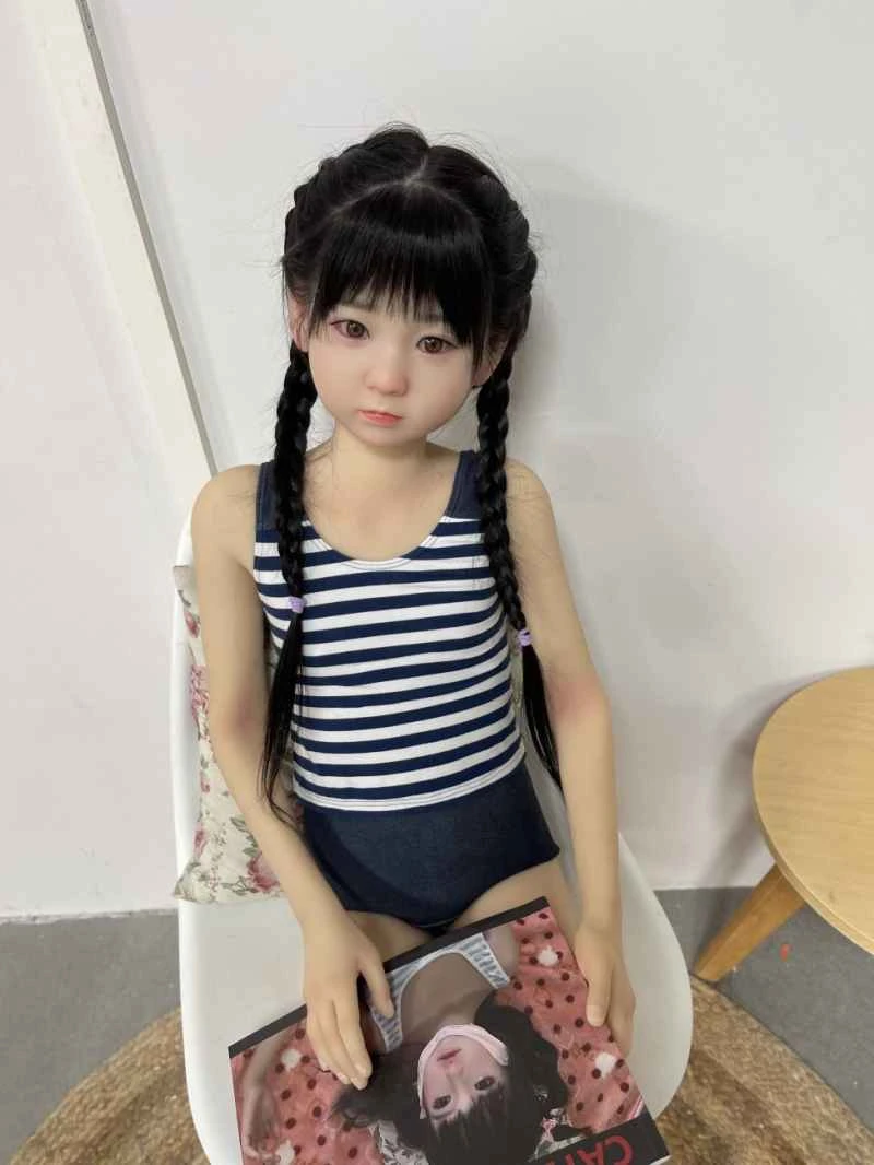 CATDOLL 128CM Kiki (TPE-Körper mit hartem Silikonkopf)