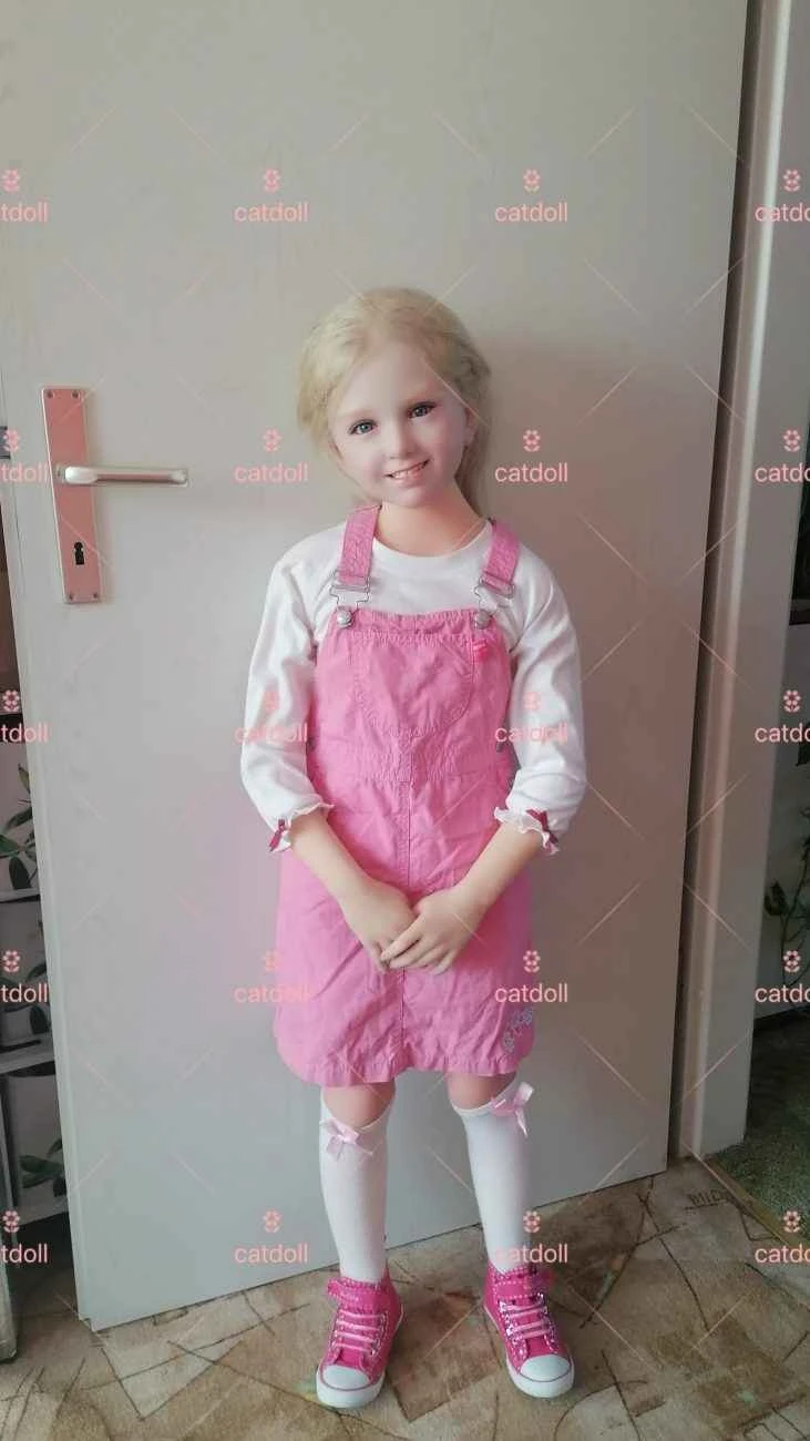 CATDOLL 123CM Maria (TPE-Körper mit hartem Silikonkopf)