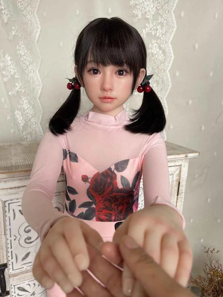 CATDOLL 138CM Airi (TPE-Körper mit weichem Silikonkopf)