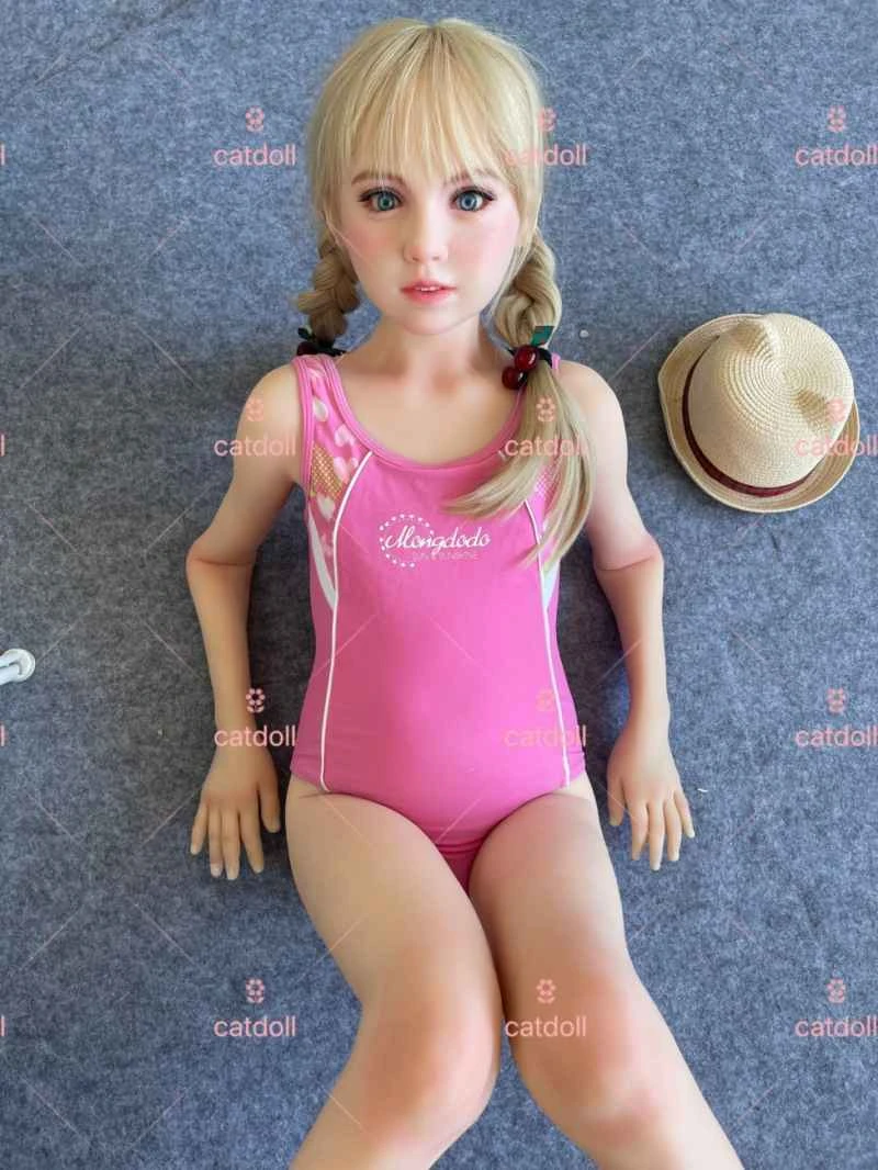 CATDOLL 139CM Sasha (TPE-Körper mit weichem Silikonkopf)