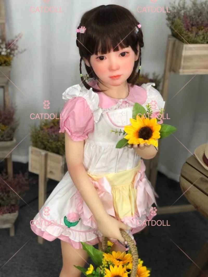 115 cm Cici TPE Mini-Sexdoll (Naturton)