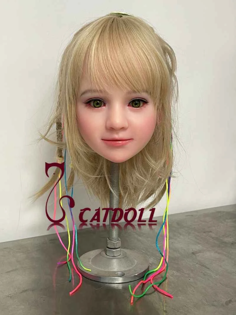 CATDOLL Laura Weicher Silikonkopf