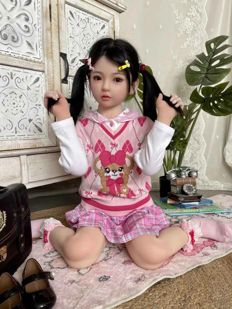 CATDOLL 115CM Dora (TPE-Körper mit hartem Silikonkopf)