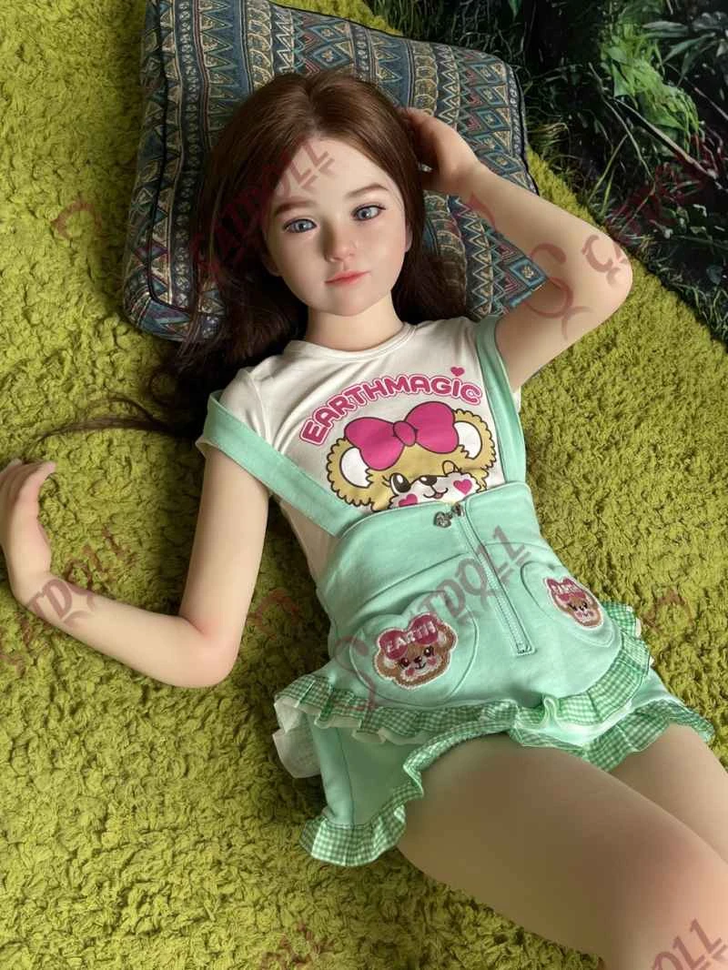 CATDOLL 123CM Tina (TPE-Körper mit hartem Silikonkopf)