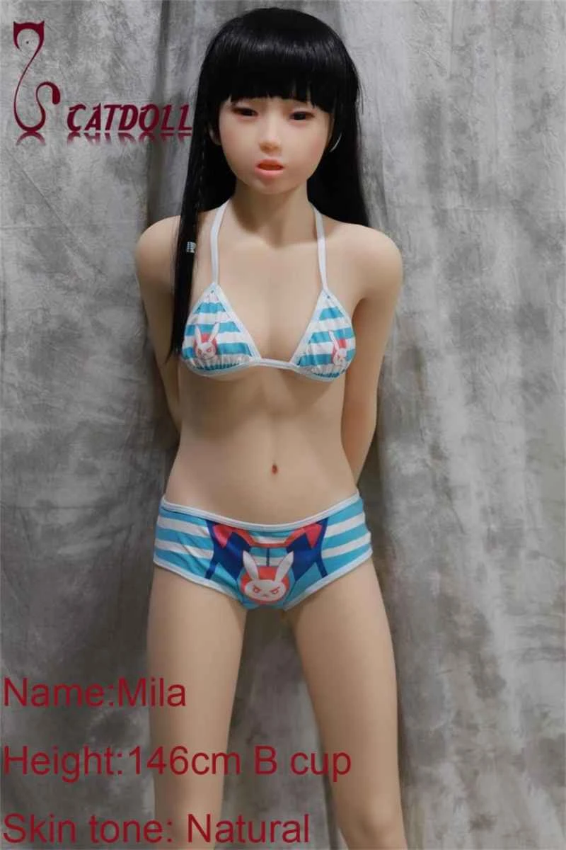 CATDOLL 146CM Mila TPE Mini-Sexdoll