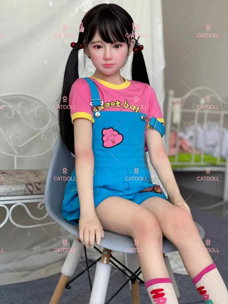 CATDOLL 139CM Ya (TPE-Körper mit weichem Silikonkopf)